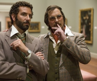 Une scène du film American Hustle