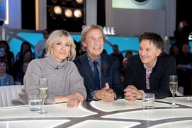 Visite de plateau de l'émission spéciale de Noël des Enfants de la télé