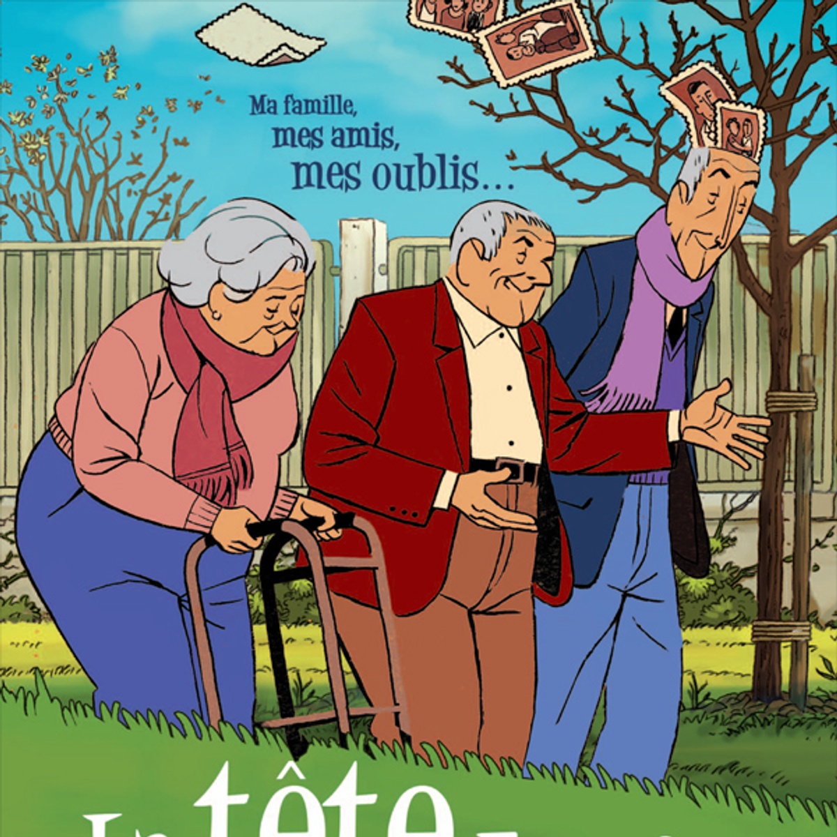 Affiche du film La tête en l'air