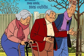 Affiche du film La tête en l'air
