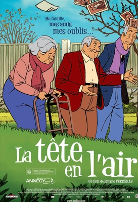 La tête en l'air