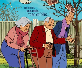 Affiche du film La tête en l'air