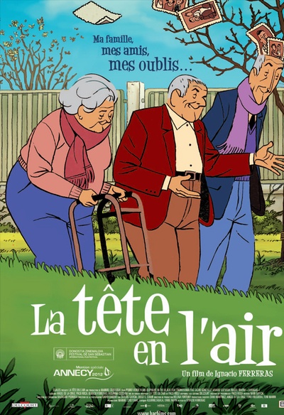 Affiche du film La tête en l'air