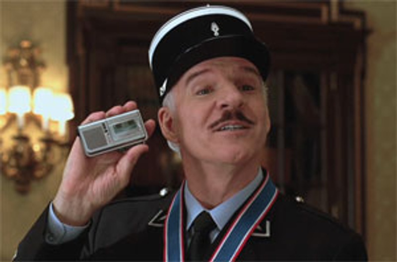 Steve Martin dans le film Pink Panther 2