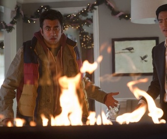 Une scène du film A Very Harold & Kumar 3D Christmas