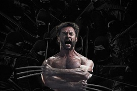 Affiche du film The Wolverine Affiche du film The Wolverine