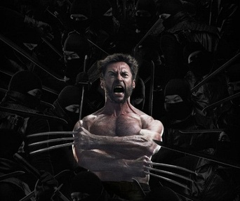 Affiche du film The Wolverine
