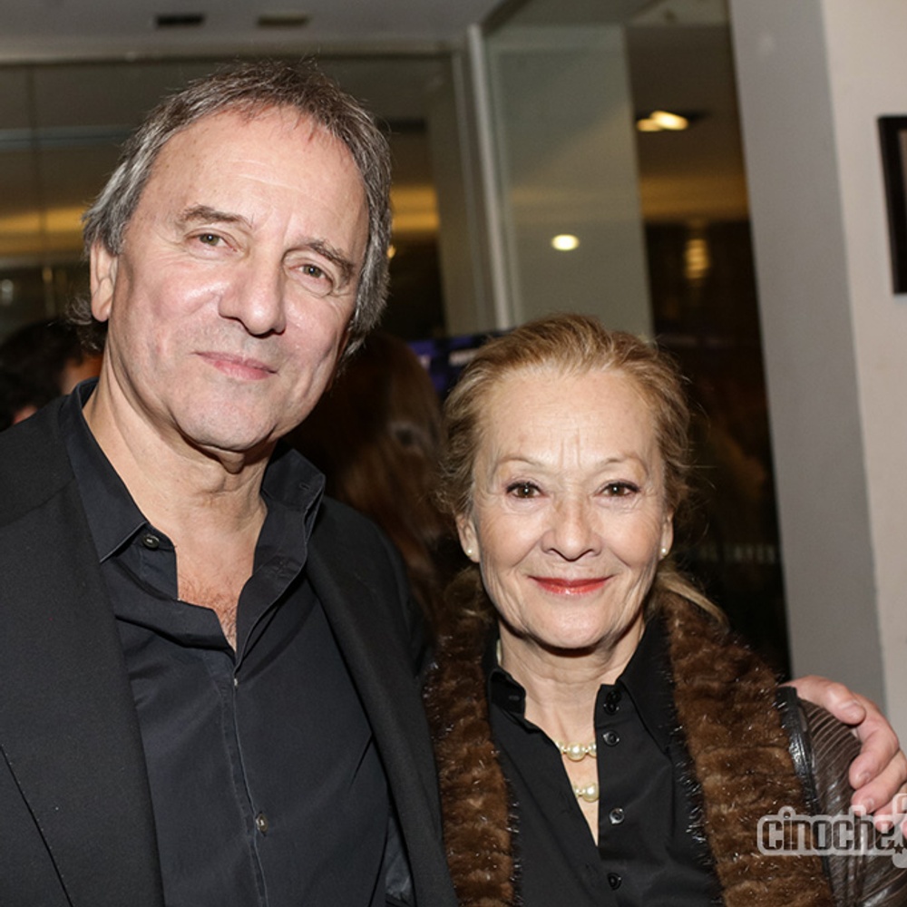 Sur le tapis rouge de Les maîtres du suspense
