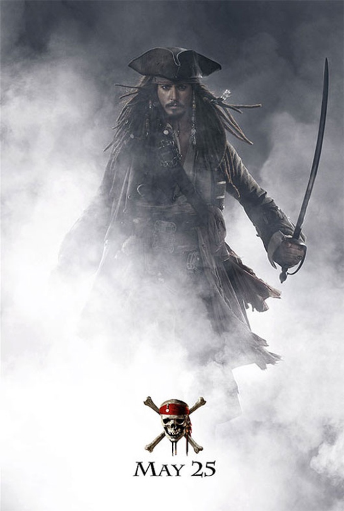 Galerie - Des affiches des personnages de Pirates of the Caribbean 3 : At World's End