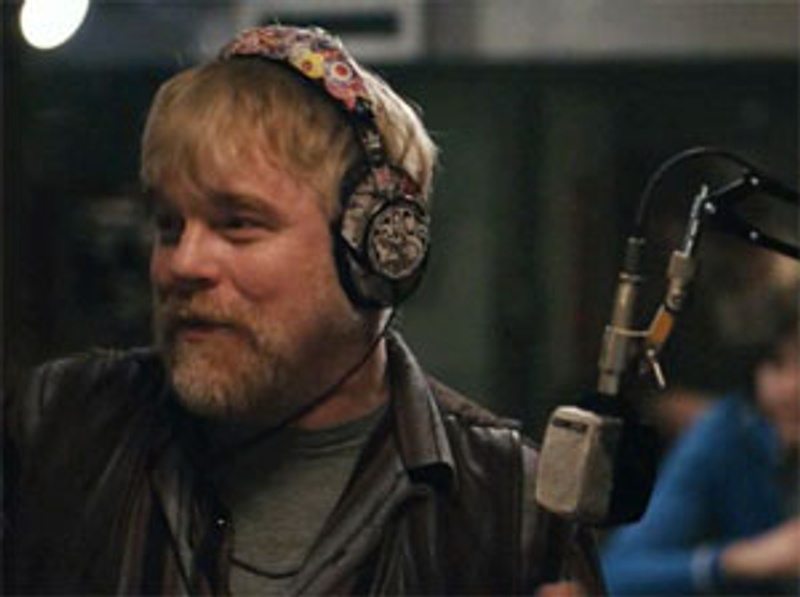Philip Seymour Hoffman dans le film The Boat That Rocked
