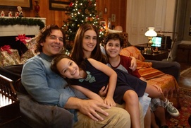 Une scène du film Just Another Christmas