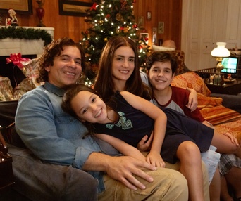 Une scène du film Just Another Christmas