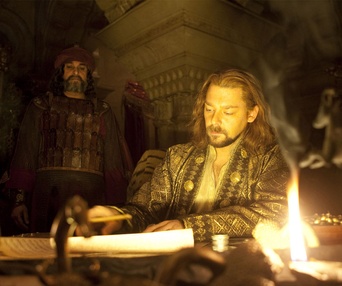 Une scène du film Prince of Persia: The Sands of Time