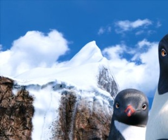 Une scène du film Happy Feet Two