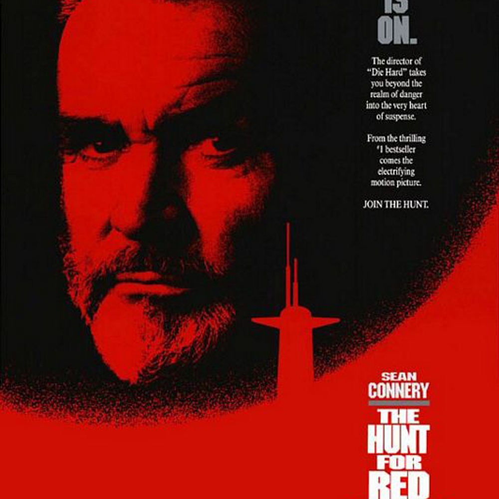 Affiche du film The Hunt For Red October