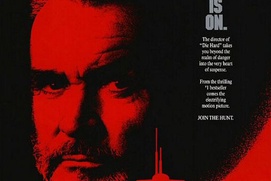 Affiche du film The Hunt For Red October