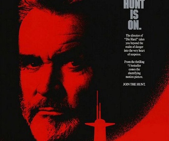 Affiche du film The Hunt For Red October
