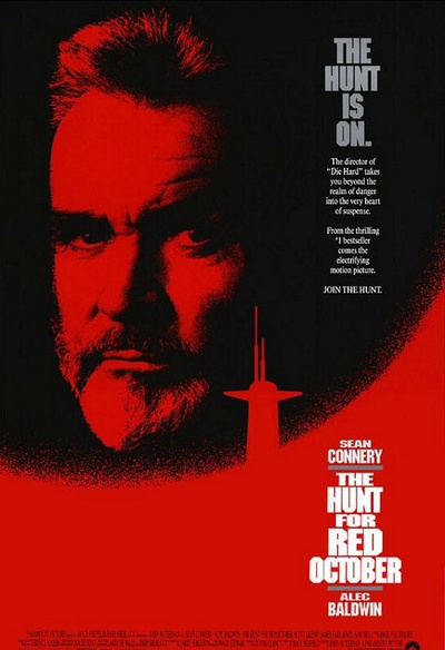 Affiche du film The Hunt For Red October