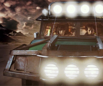 Scène du film Dragonball Evolution