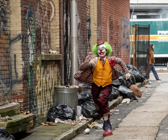Une scène du film Joker