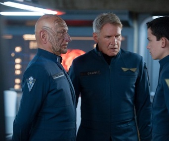 Une scène du film Ender's Game