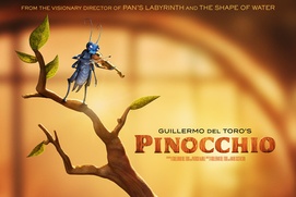 Affiche du film Guillermo del Toro's Pinocchio Affiche du film Guillermo del Toro's Pinocchio