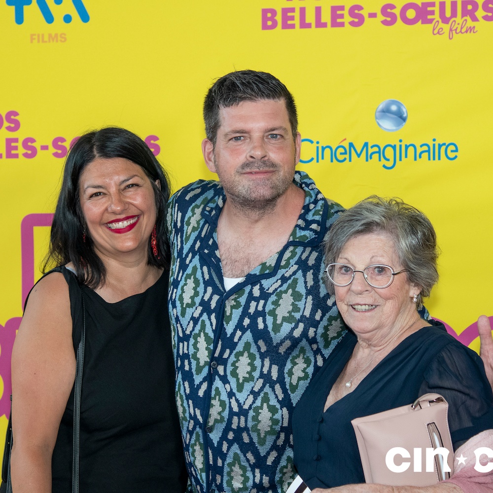 Tapis rouge du film Nos Belles-Soeurs