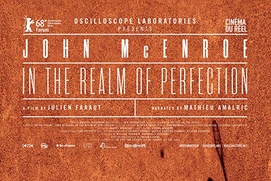 Affiche du film John McEnroe : l'empire de la perfection Affiche du film John McEnroe : l'empire de la perfection