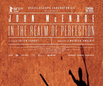 Affiche du film John McEnroe : l'empire de la perfection