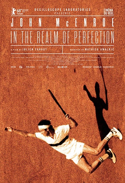 Affiche du film John McEnroe : l'empire de la perfection