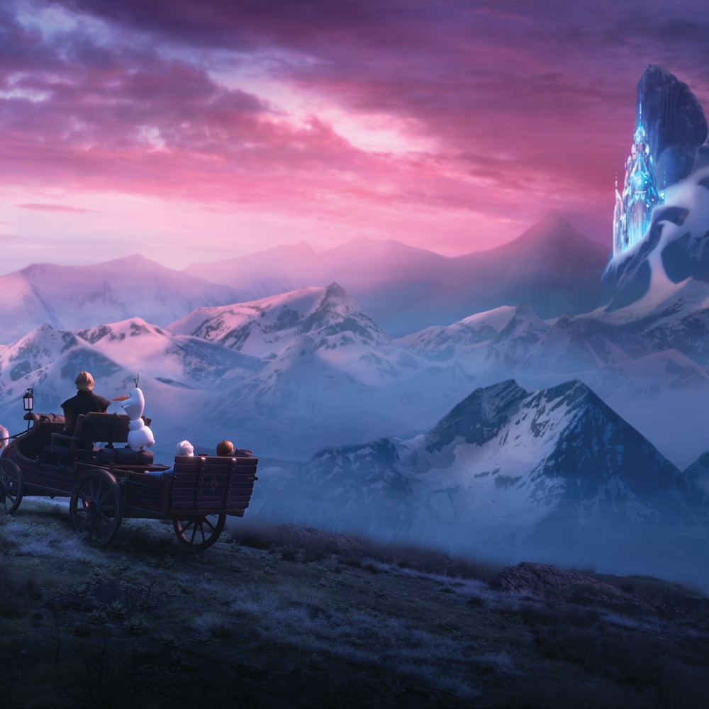 Une scène du film Frozen 2