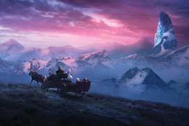 Une scène du film Frozen 2 Une scène du film Frozen 2