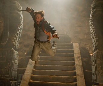 Scène du film The Mummy : Tomb of the Dragon Emperor