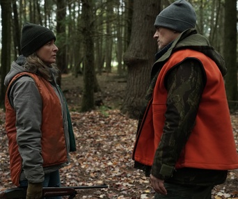 Une scène du film Frontières