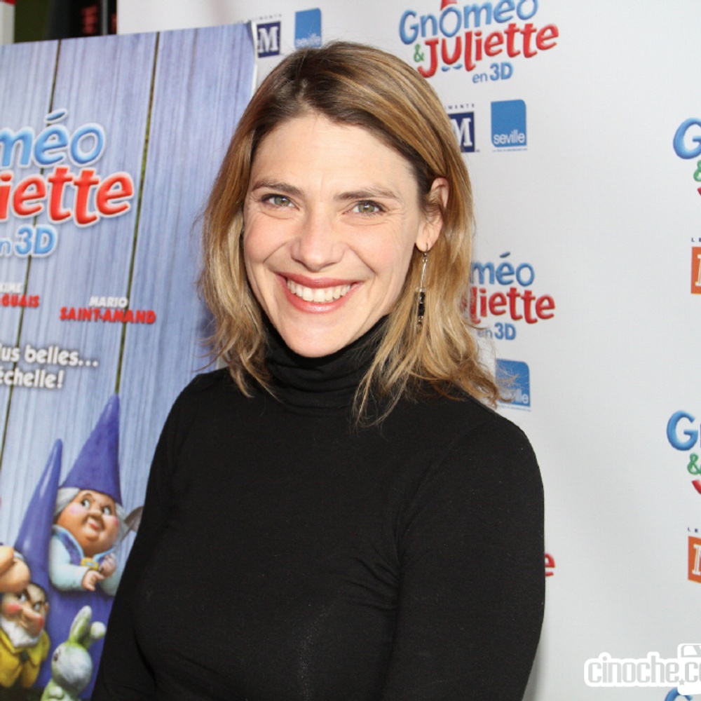 Sur le tapis rouge de Gnomeo et Juliette