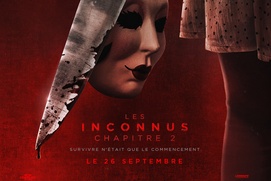 Affiche du film Les inconnus : Chapitre 2