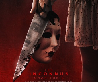 Affiche du film Les inconnus : Chapitre 2