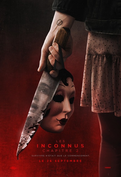 Affiche du film Les inconnus : Chapitre 2