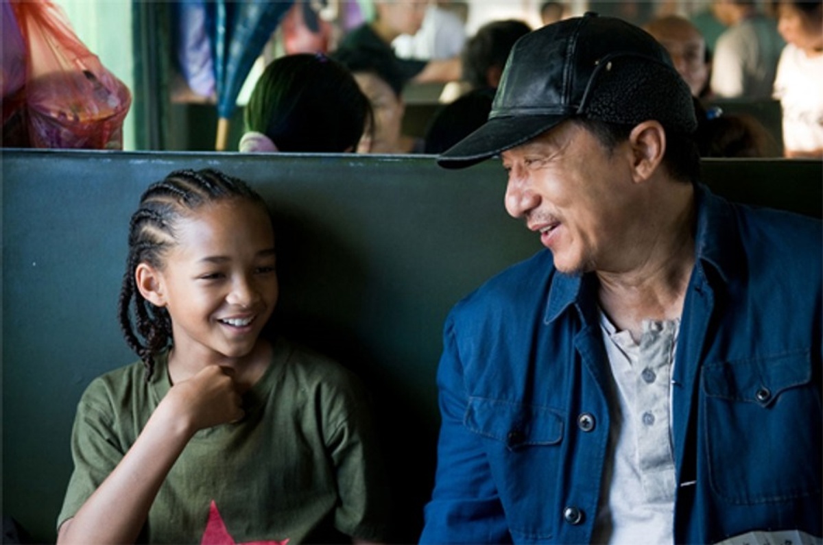 Galerie - Quatre images du remake The Karate Kid