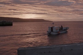 Une scène du film Temps et marées Une scène du film Temps et marées