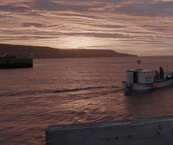 Une scène du film Temps et marées