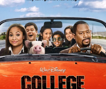 Affichedu film College Road Trip
