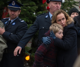 Une scène du film Trois jours et une vie