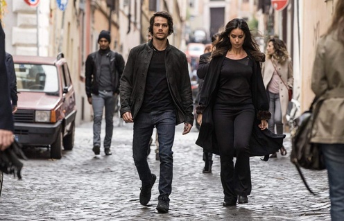 Une scène du film American Assassin