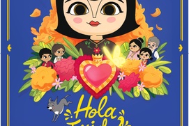 Affiche du film Hola Frida