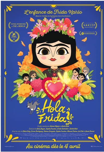 Affiche du film Hola Frida