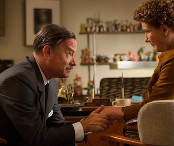Une scène du film Saving Mr. Banks