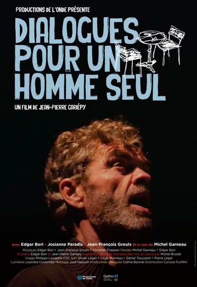 Affiche du film Dialogues pour un homme seul