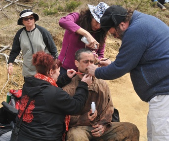 Une scène du film The Way Back