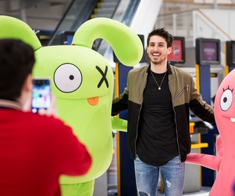 Première d'UglyDolls : Le film à Montréal